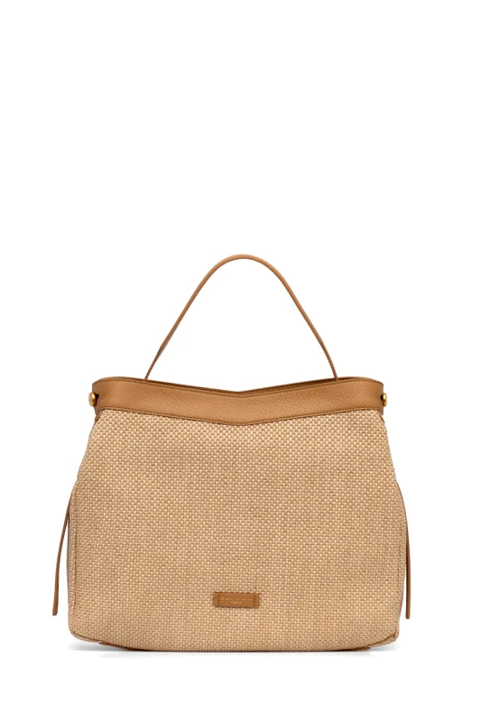 Gianni Chiarini Τσάντα Gianni Chiarini OTTAVIA χρώμα: καφέ, BS 11642 CST-TKL