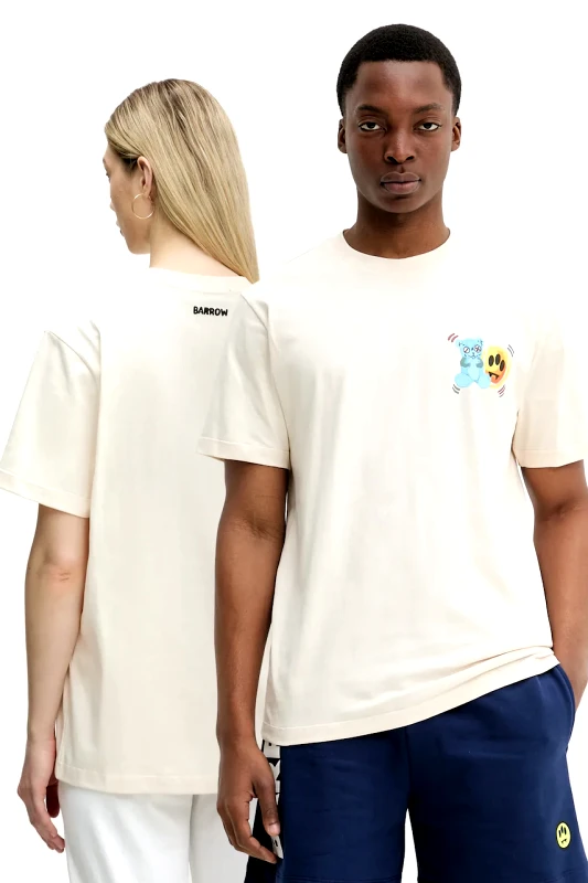 Barrow Βαμβακερό μπλουζάκι Barrow