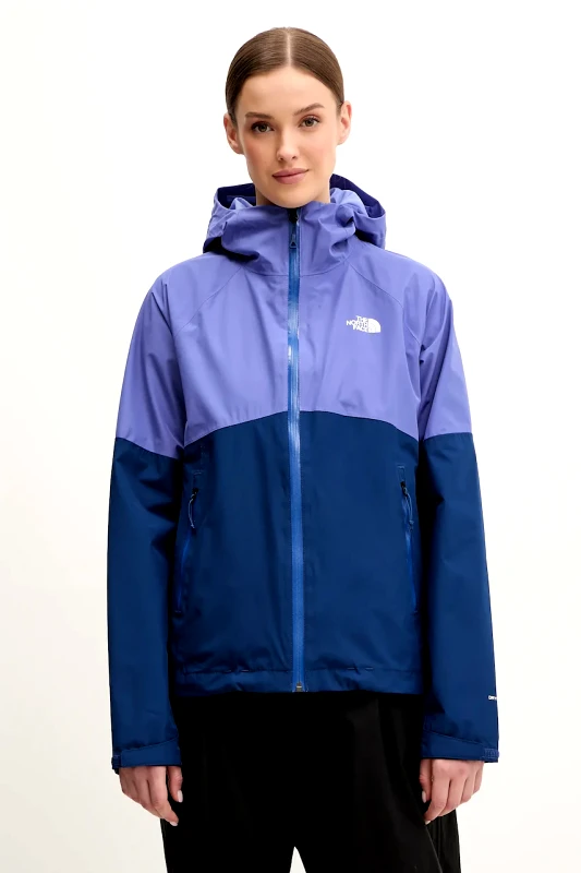 The North Face Μπουφάν The North Face Diablo Dynamic Zip-In χρώμα: μοβ, NF0A87GP8Z51