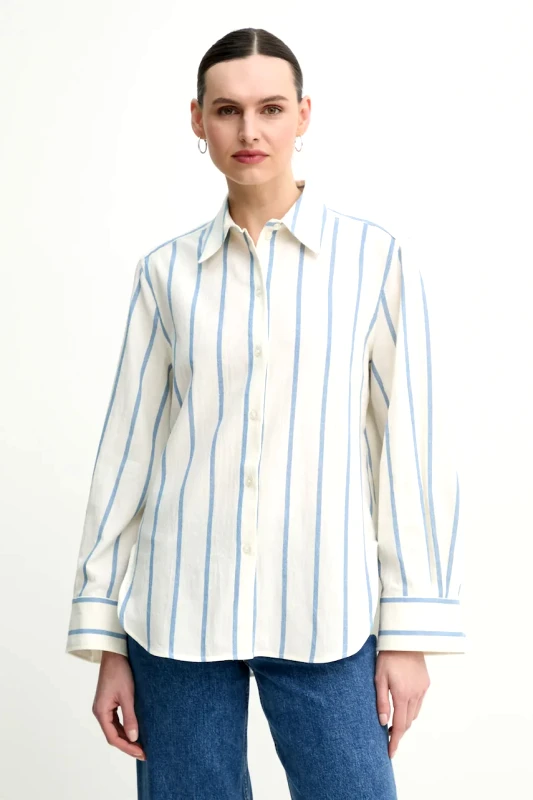 Day Birger et Mikkelsen Βαμβακερό πουκάμισο Day Birger et Mikkelsen Romy