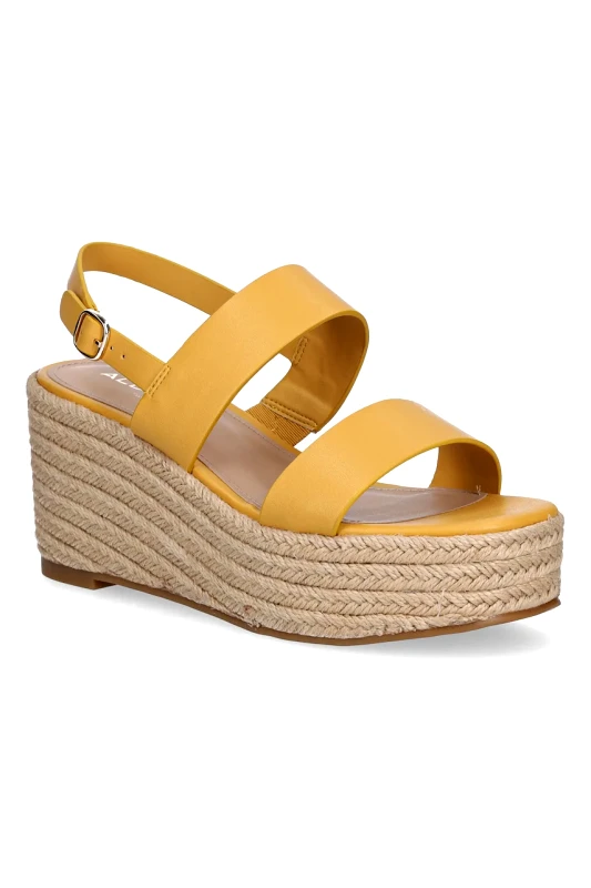 Aldo Γόβες Aldo KEONI χρώμα: κίτρινο, 13966661