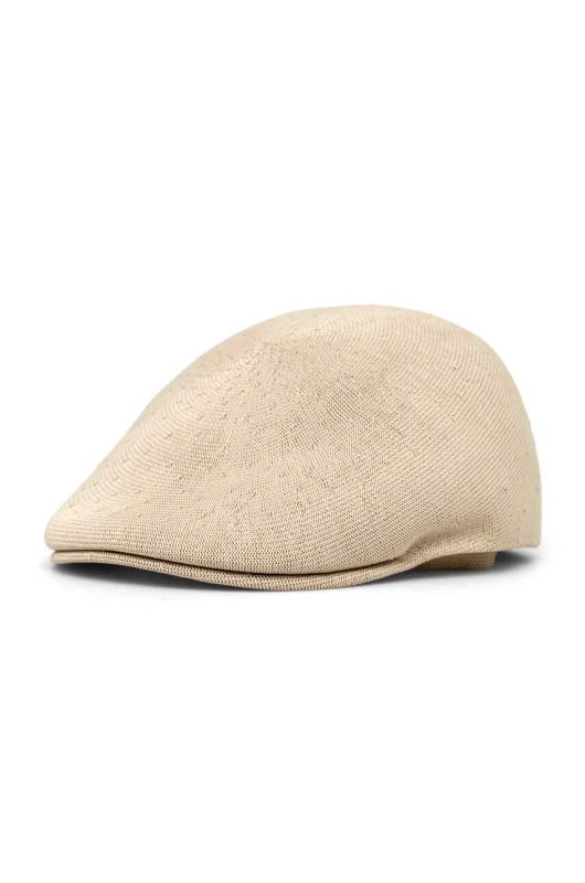 Kangol Κασκέτα Kangol χρώμα: μπεζ