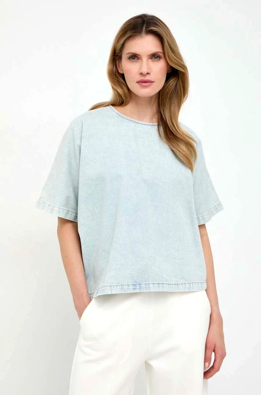 Liviana Conti Μπλουζάκι τζιν Liviana Conti