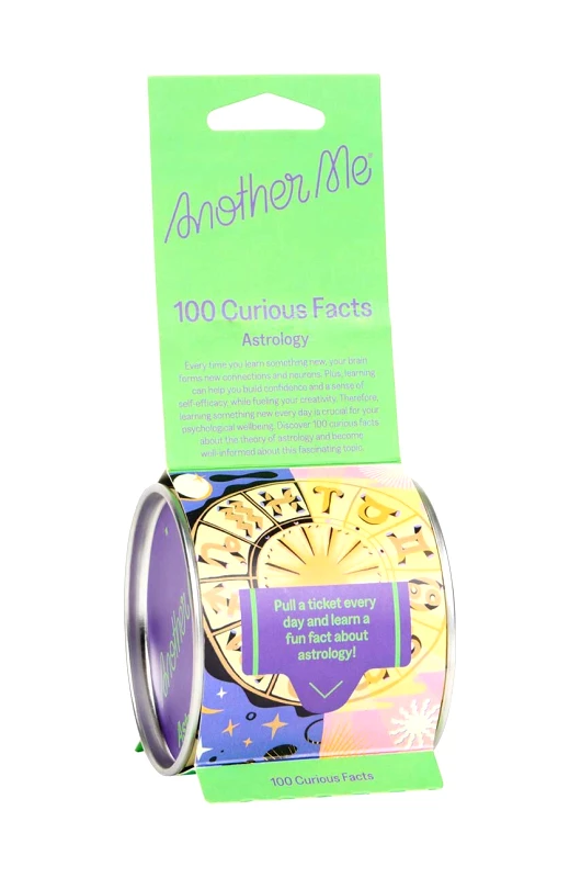 Another Me Σετ αυτοκόλλητων σημειώσεων Another Me 100 Curious Facts, Astrology, English