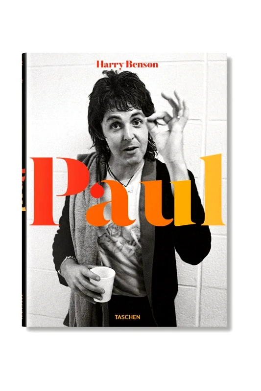Taschen Βιβλίο Taschen Paul by Harry Benson, English χρώμα: πολύχρωμο