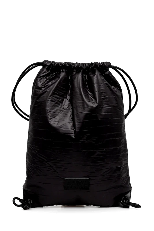 MM6 Maison Margiela Σακίδιο πλάτης MM6 Maison Margiela χρώμα: μαύρο, SB6WA0004.P6993