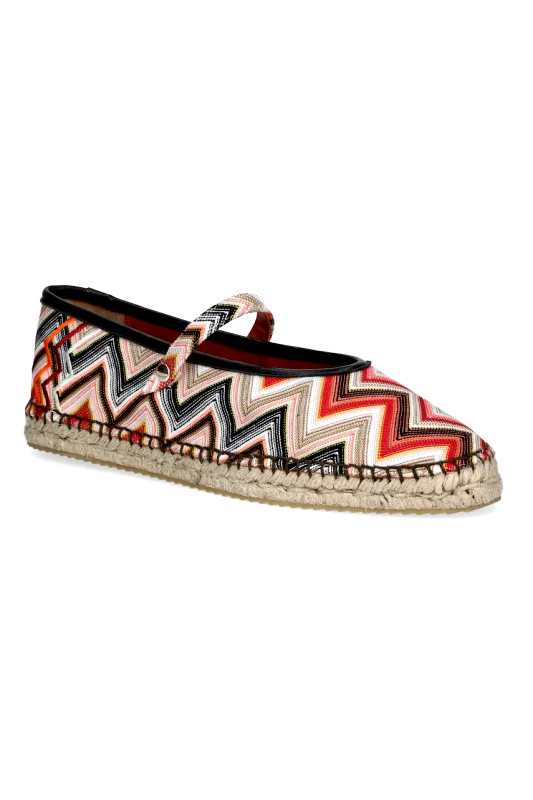 Missoni Εσπαντρίγιες Missoni Lola χρώμα: πολύχρωμο, MWB012_002
