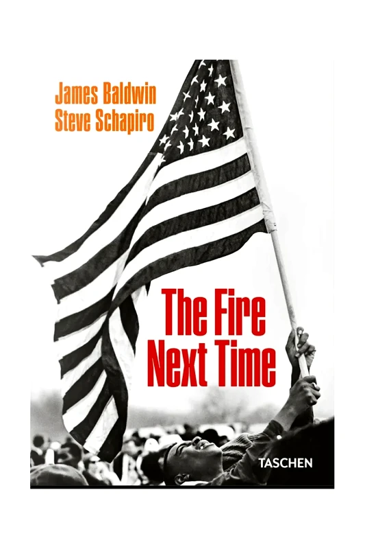 Taschen Βιβλίο Taschen The Fire Next Time by James Baldwin, Steve Schapiro, English χρώμα: πολύχρωμο