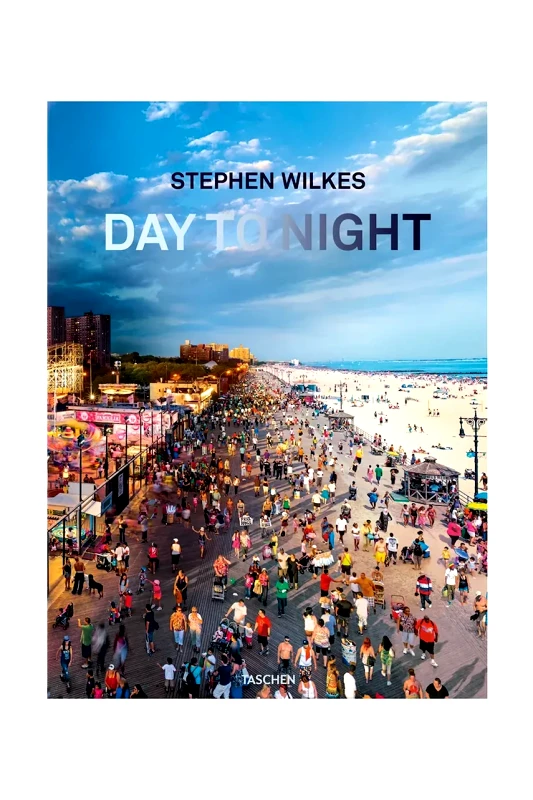 Taschen Βιβλίο Taschen Day to Night by Stephen Wilkes, English χρώμα: πολύχρωμο