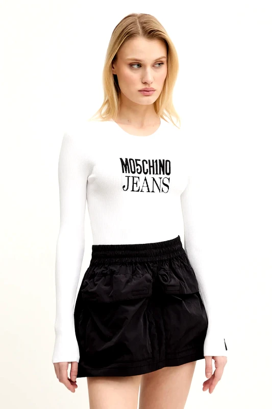Moschino Jeans Πουλόβερ Moschino Jeans