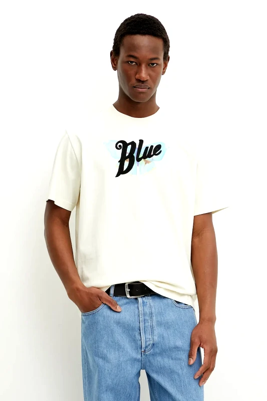 BLUEMARBLE Βαμβακερό μπλουζάκι BLUEMARBLE