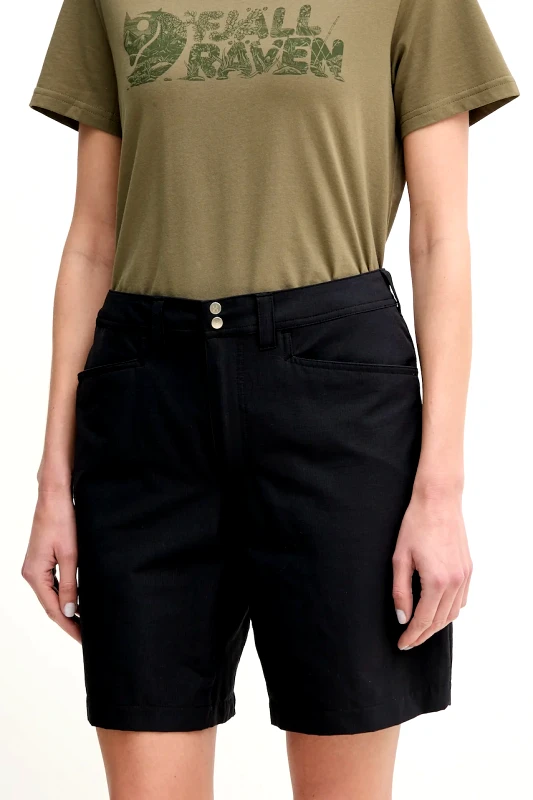 Haglöfs Σορτς εξωτερικού χώρου Haglöfs Korp Lite χρώμα: μαύρο, 607877