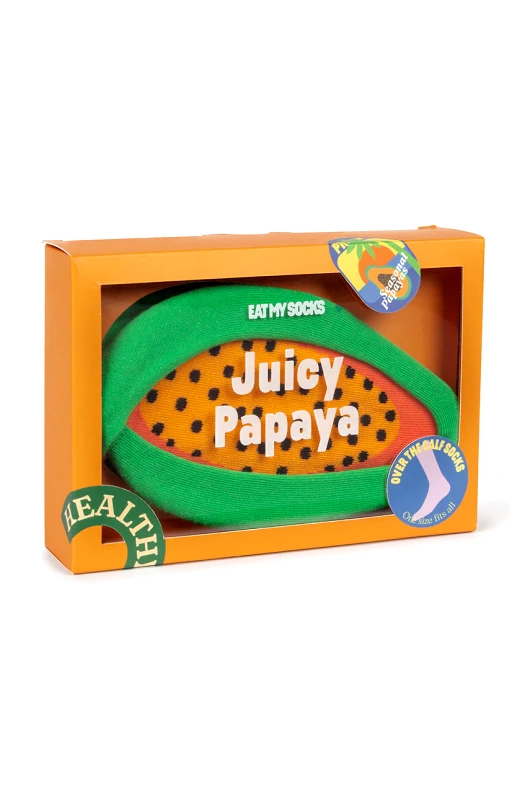 Eat My Socks Eat My Socks Κάλτσες Juicy Papaya