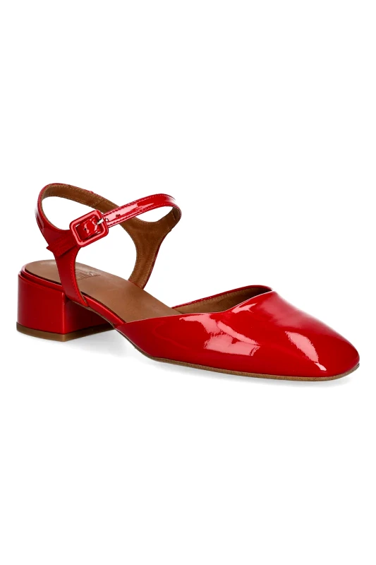 Billi Bi Δερμάτινες γόβες Billi Bi χρώμα: κόκκινο, A8064