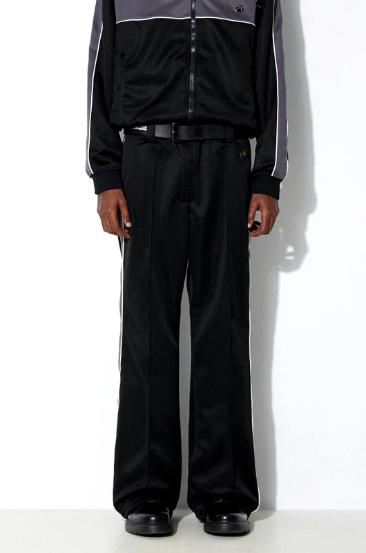 Ambush Παντελόνι φόρμας AMBUSH Track Pants χρώμα: μαύρο, BMCJ003S24JER