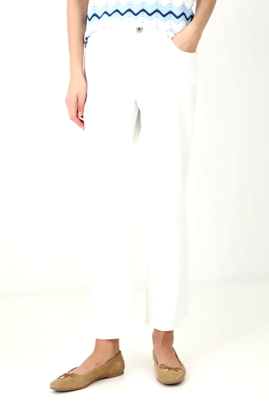 Medicine Τζιν παντελόνι Medicine χρώμα: άσπρο