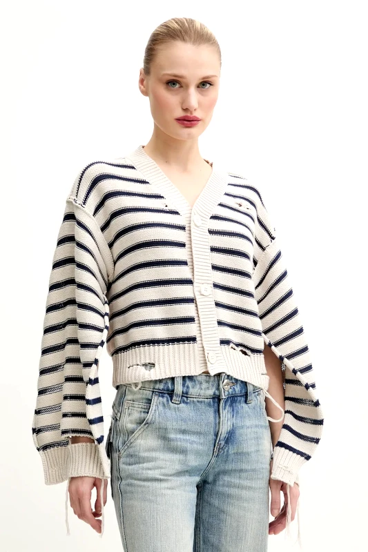 MM6 Maison Margiela Βαμβακερή ζακέτα MM6 Maison Margiela