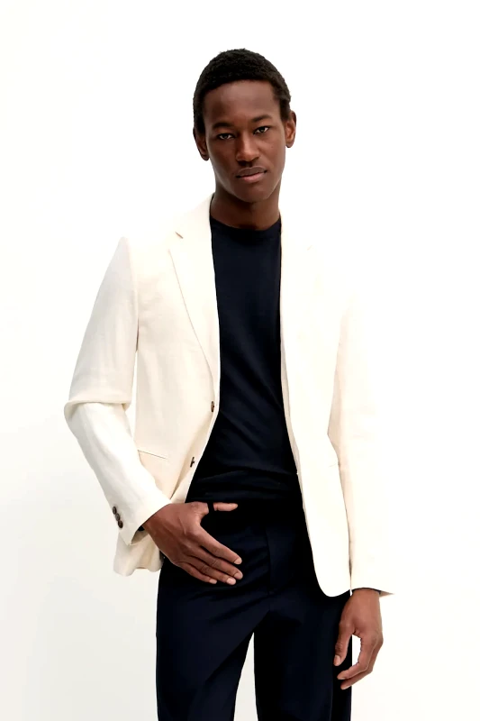 Theory Λινό πανωφόρι Theory