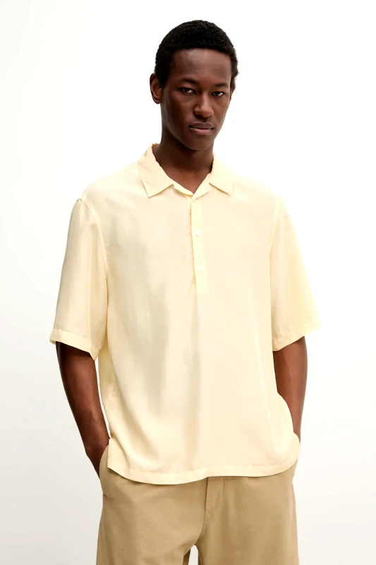 BARENA VENEZIA Μεταξωτό πόλο BARENA VENEZIA Camicia Mola