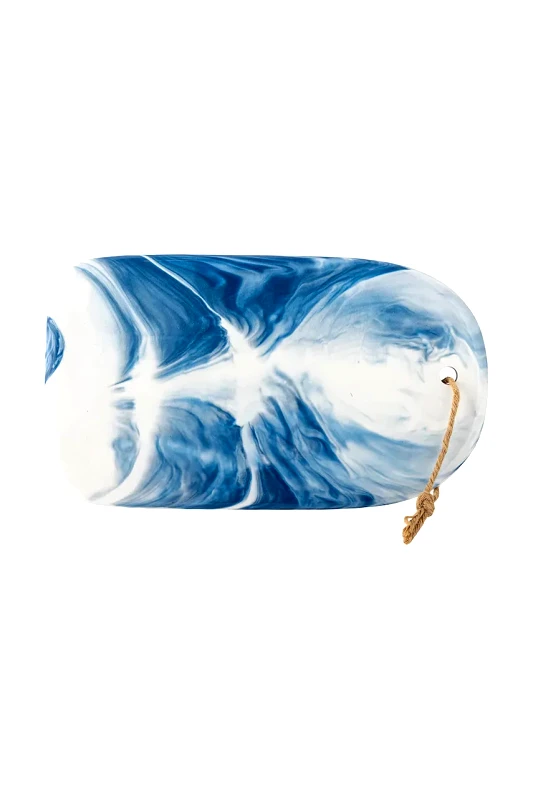 Bloomingville Επιφάνεια κοπής Bloomingville Aiden χρώμα: μπλε