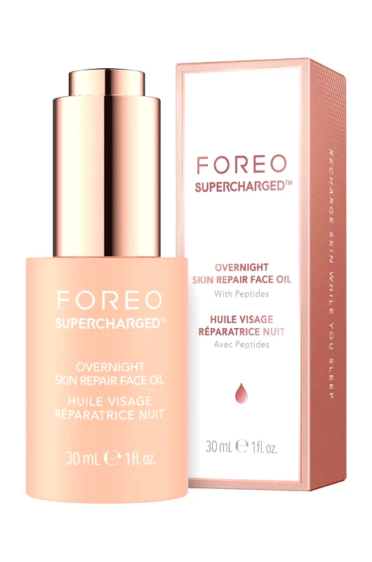 FOREO Λάδι νυχτερινής επανόρθωσης FOREO SUPERCHARGED Overnight Skin Repair Face Oil 30mL