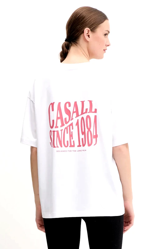 Casall Μπλουζάκι Casall χρώμα: άσπρο, 25010