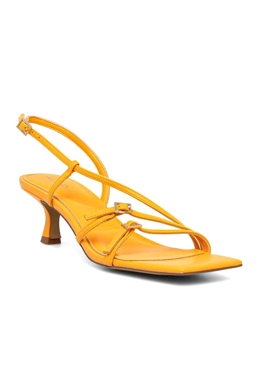 Aldo Πέδιλα Aldo HARLIE χρώμα: πορτοκαλί, 13966716