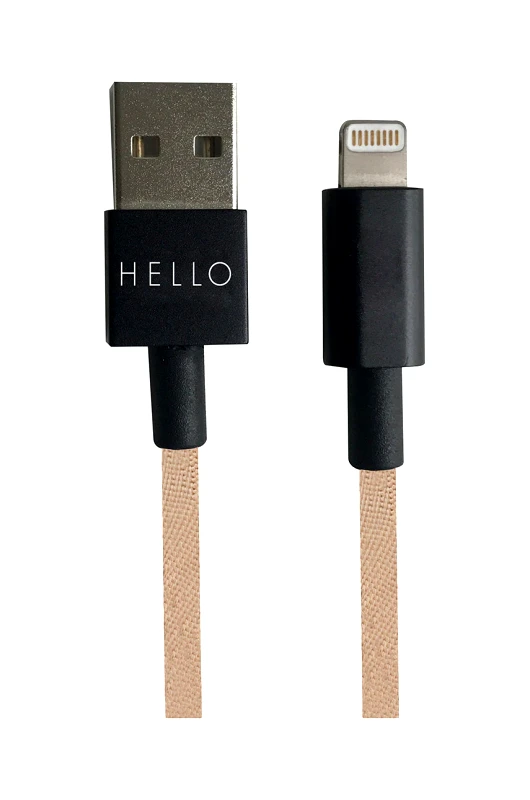 Design Letters Design Letters Καλώδιο φόρτισης USB-C Lightning 1 m