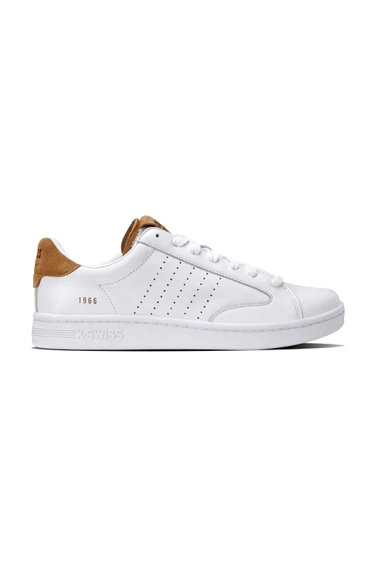 K-Swiss Δερμάτινα αθλητικά παπούτσια K-Swiss LOZAN KLUB LTH χρώμα: άσπρο