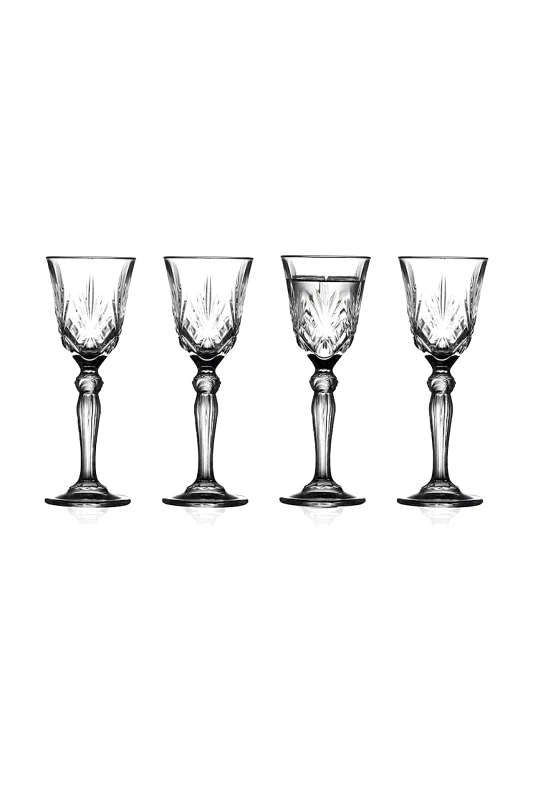 Lyngby Σετ ποτηριών κρασιού Lyngby Melodia 50 ml 4-pack χρώμα: πολύχρωμο