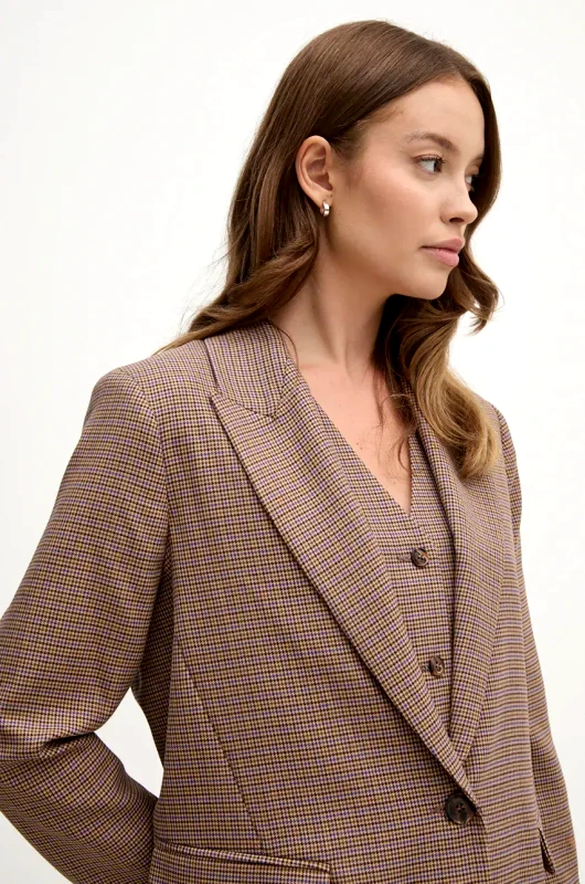 La Petite Française Μπλέιζερ με μίγμα μαλλιού La Petite Française PFVAILLANTE