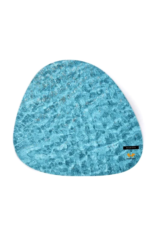 United Pets Χαλάκι για μπολ κατοικίδιων ζώων United Pets Maldives x Seletti