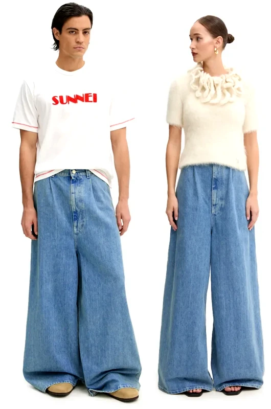 Sunnei Τζιν παντελόνι Sunnei
