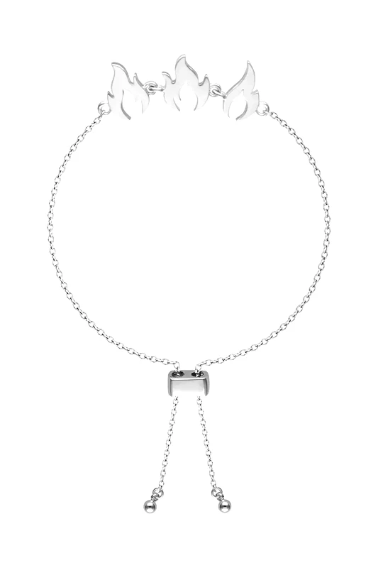 Lilou Βραχιόλι Lilou Flame of Love 244/220/BRA/3/SR