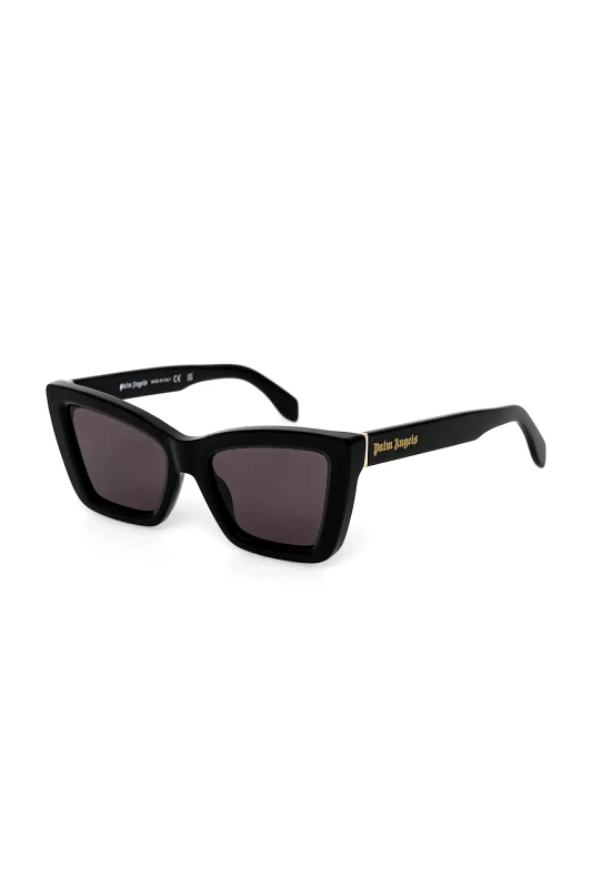 Palm Angels Γυαλιά Palm Angels χρώμα: μαύρο, PERI091_541007