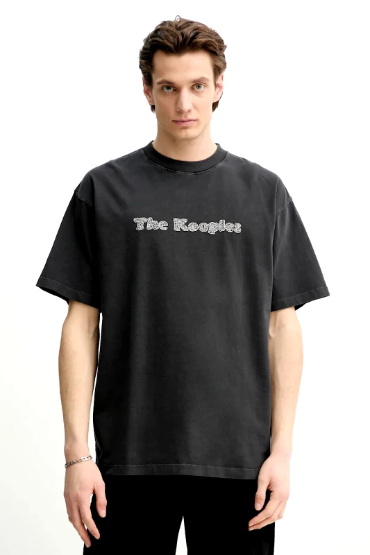 The Kooples Βαμβακερό μπλουζάκι The Kooples