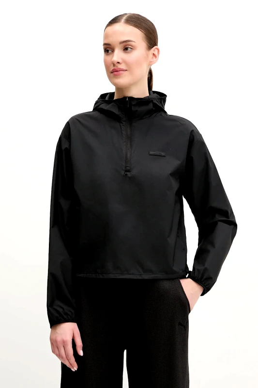 Calvin Klein Performance Σακάκι προπόνησης Calvin Klein Performance χρώμα: μαύρο, LVGWS5O503