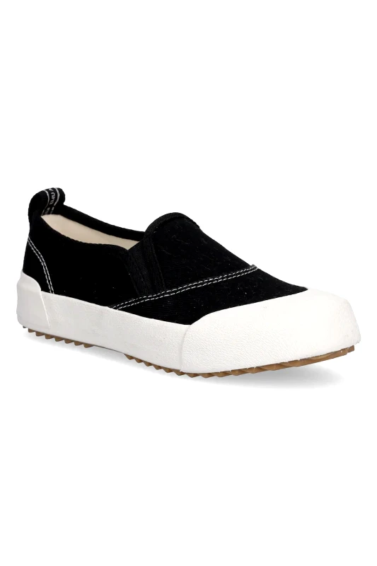 Emu Australia Πάνινα παπούτσια Emu Australia Townsville χρώμα: μαύρο, W13173 Black