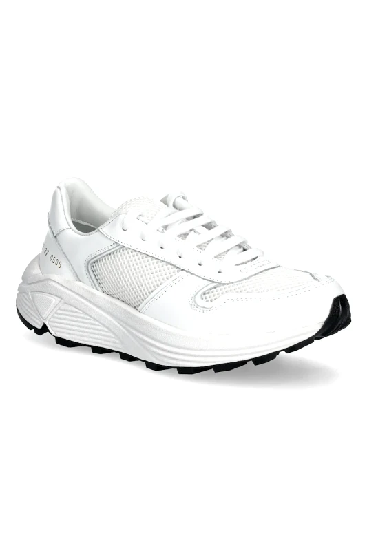Common Projects Αθλητικά Common Projects Premium Runner In Mesh χρώμα: άσπρο, 6193
