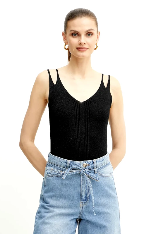 Marella Top Marella Emme by Marella χρώμα: μαύρο, 2515361091200