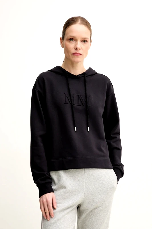 MM Μπλούζα χρώμα: ναυτικό μπλε, με κουκούλα, 2516921027600