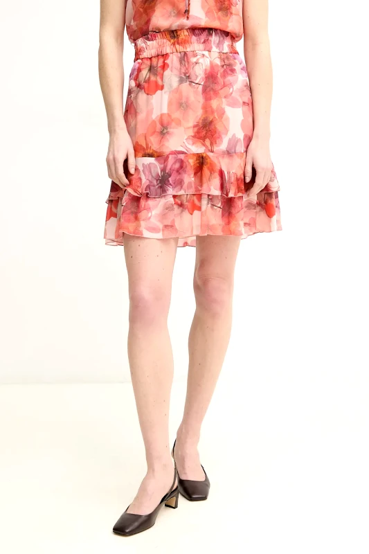 Marc Aurel Φούστα Marc Aurel χρώμα: πορτοκαλί, 2187-1023-24784