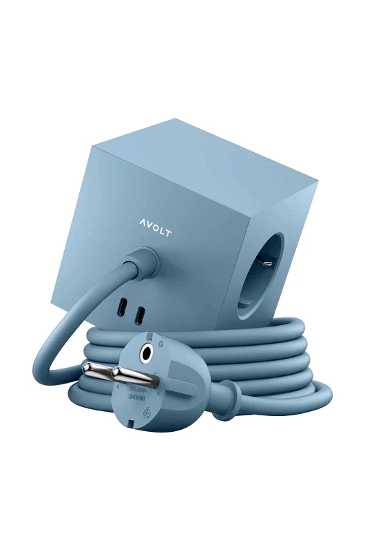 Avolt Μαγνητικός κύβος φόρτισης Avolt Square 1, 2 x USB, 1,8 m