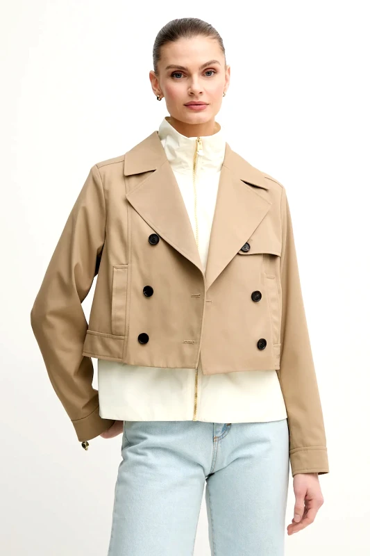 Mackage Κοντή καμπαρντίνα MACKAGE