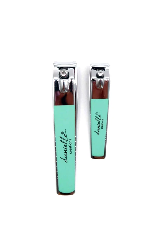Danielle Beauty Νυχοκόπτης Danielle Beauty Nail Clipper Duo 2-pack
