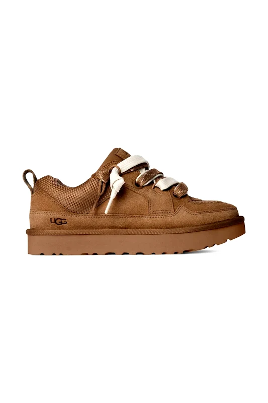 Ugg Παπούτσια UGG Lo Lowmel χρώμα: καφέ, 1168890-CHE