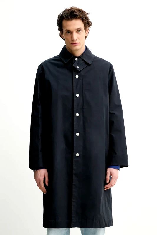 A.P.C. Βαμβακερό παλτό A.P.C. mac arthur