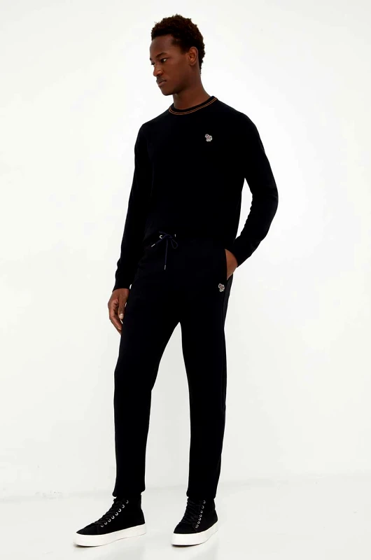 PS Paul Smith Βαμβακερό παντελόνι PS Paul Smith