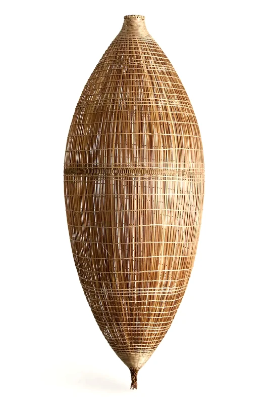 Calma House Αμπαζούρ Calma House Batica 120 x 48 cm χρώμα: μπεζ