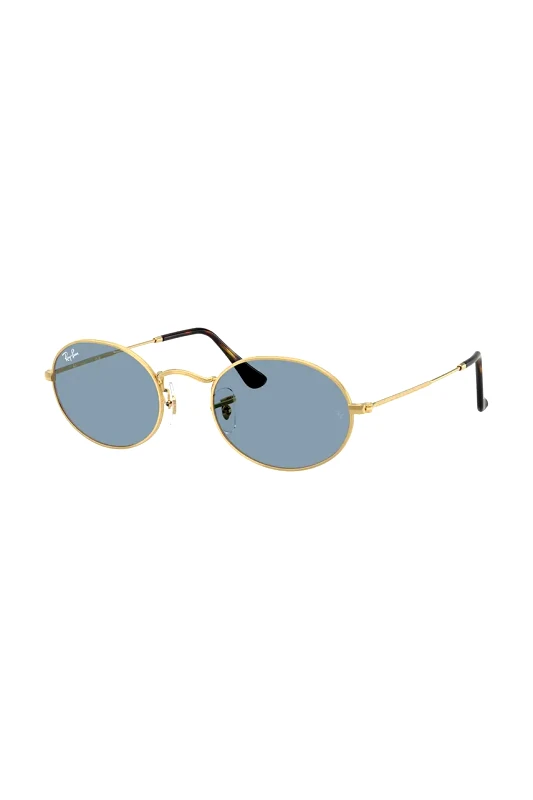 Ray-Ban Γυαλιά ηλίου Ray-Ban OVAL χρώμα: μαύρο, 0RB3547